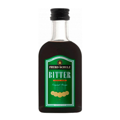 Ликер Fruko Schulz Bitter 0,05 л фото