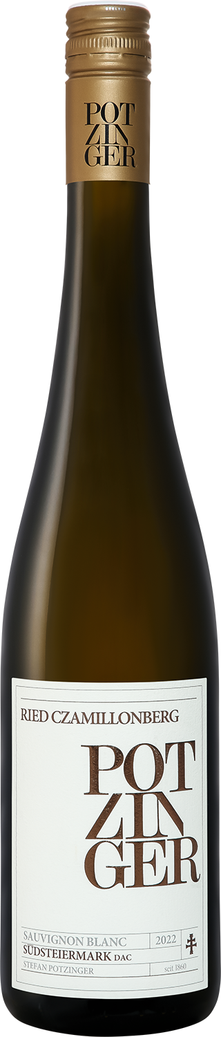 Вино Белое Сухое Stefan Potzinger Sauvignon Blanc Ried Czamillonberg Sudsteiermark 2022 1,5 л фото
