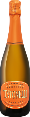 Вино игристое Белое Сухое San Matteo Tintonelli Prosecco Spumante Extra Dry 0,75 л фото