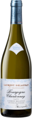 Вино Белое Сухое Laurent Delaunay Les Grappillages Bourgogne Chardonnay 2024 0,75 л фото