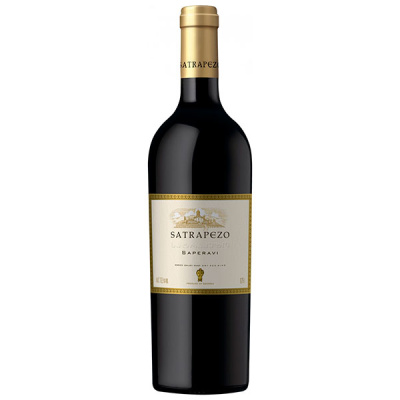Вино Красное Сухое Satrapezo Saperavi 2017 0,75 л фото