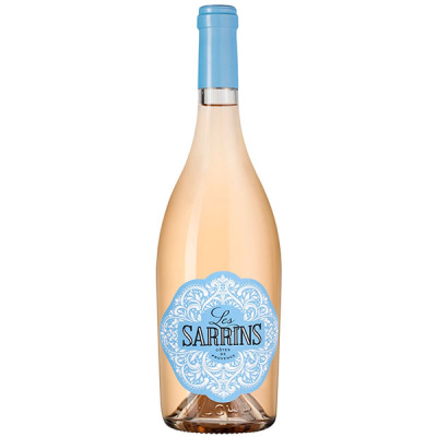 Вино Розовое Сухое Les Sarrins Cotes de Provence 2022 0,75 л фото