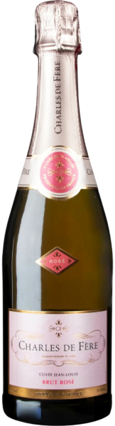 Вино игристое Charles de Fere Cuvee Jean-Louis Brut Rose 0,75 л фото