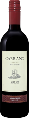 Вино Черубино Вальсанджакомо Карранк красное сухое 11% 0,75 л фото