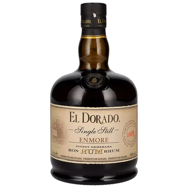 Ром El Dorado Single Still Enmore 2009 0,70 л фото