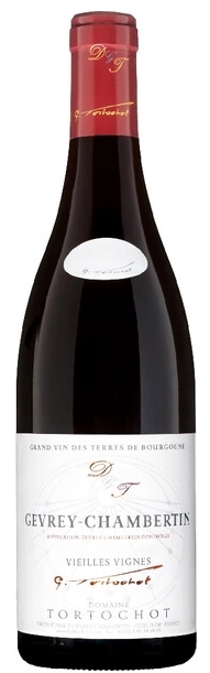 Вино Красное Сухое Domaine Tortochot Gevrey-Chambertin Vielles Vignes 2022 0,75 л фото