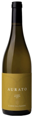 Вино Белое Сухое Il Conte Villa Prandone Aurato Falerio Pecorino 2022 0,75 л фото