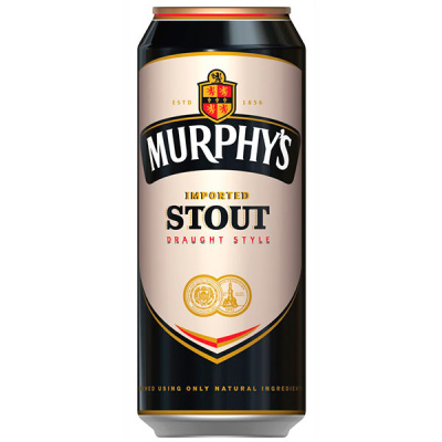 Пиво Тёмное Murphy's Stout Draught Style in can 0,44 л фото