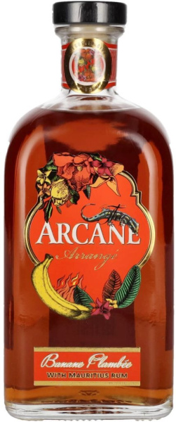 Ром The Arcane Arrange Banane Flambee 0,7 л фото