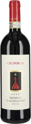 Вино Красное Сухое Col d'Orcia Brunello di Montalcino 2020 0,75 л фото