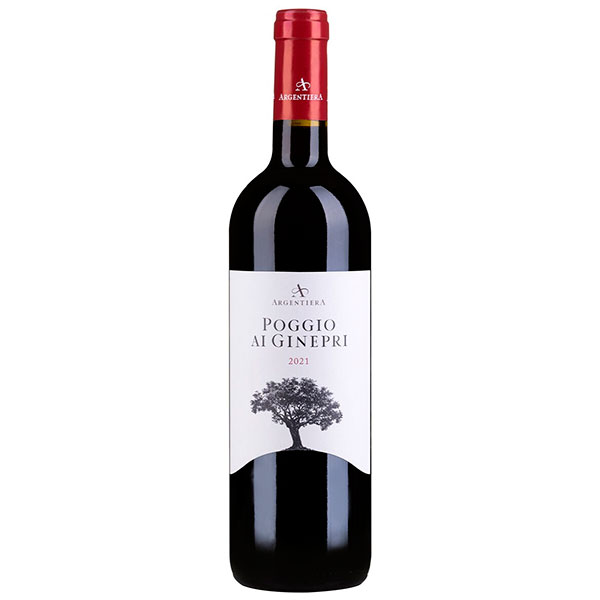 Вино Красное Сухое Tenuta Argentiera Poggio ai Ginepri Rosso Bolgheri 2021 0,75 л фото