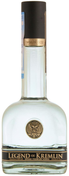 Водка Легенда Кремля 40% 0,5 л фото