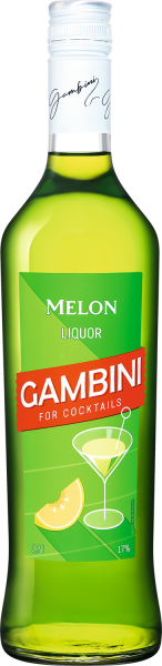 Ликер Gambini Melon 0,7 л фото