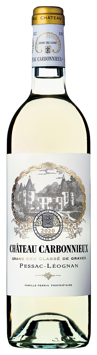 Вино Белое Сухое Chateau Carbonnieux Blanc Grand Cru Classe Pessac-Leognan 2020 0,75 л фото