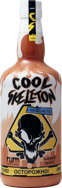 Ром Cool Skeleton Hazelnuts 0,7 л фото