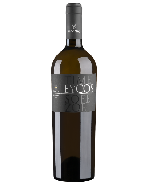 Вино Ваккаро Эйкос 2022 белое сухое 13,5% 0,75 л фото