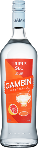 Ликер Gambini Triple Sec 1 л фото