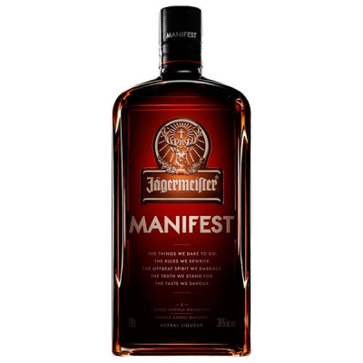Ликер Jagermeister Manifest 1 л фото