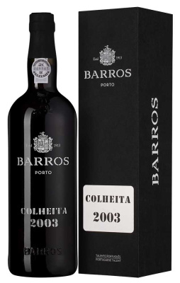 Портвейн Barros Colheita in gift box 2003 0,75 л фото