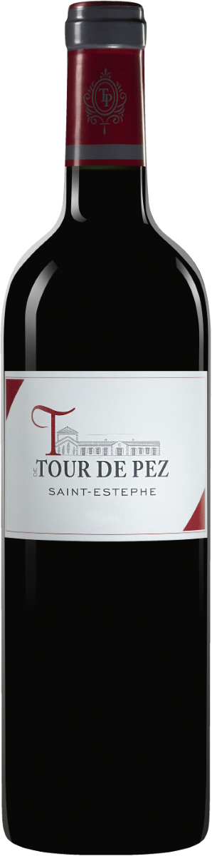Вино Красное Сухое T de Tour de Pez 2019 0,75 л фото