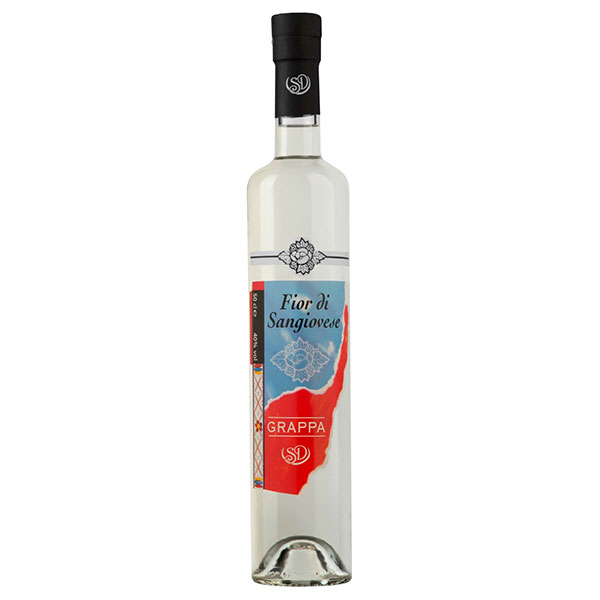 Граппа Fior di Sangiovese 0,5 л фото