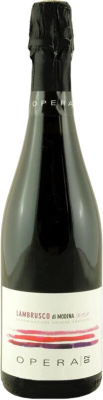 Вино игристое Opera 02 Lambrusco di Modena 0,75 л фото