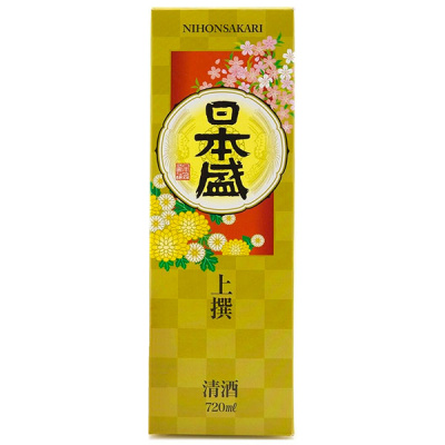 Саке Nihonsakari Josen Home Type White in gift box 0,72 л фото