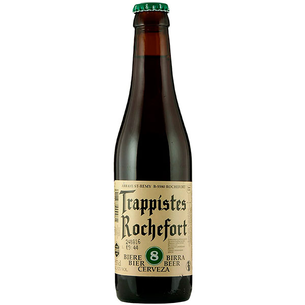 Пиво Тёмное Trappistes Rochefort 8 0,33 л фото