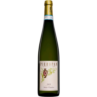 Вино Белое Сухое Pieropan Soave Classico 2023 0,75 л фото