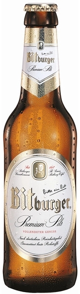 Пиво Светлое Bitburger Premium Pils 0,5 л фото