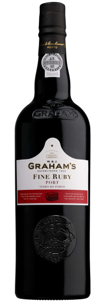 Портвейн Graham's Fine Ruby 2023 0,75 л фото
