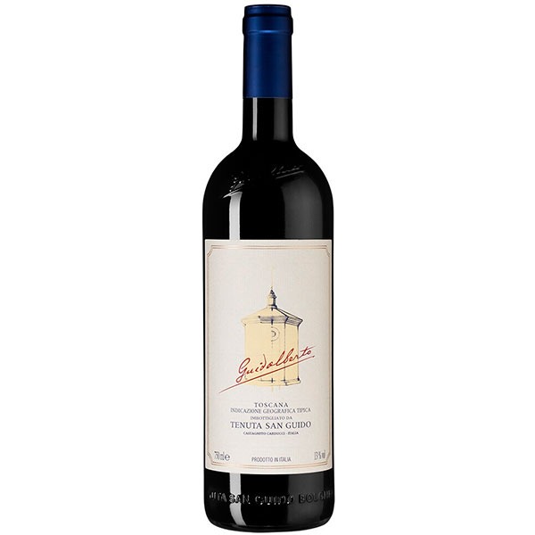 Вино Красное Сухое Tenuta San Guido Guidalberto Toscana 2023 0,75 л фото