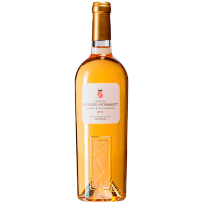 Вино Белое Сладкое Chateau Lafaurie-Peyraguey 1er Grand Cru Classe Sauternes 2019 0,75 л фото