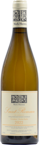 Вино Белое Сухое Mark Haisma Le Jarron Saint-Romain 2022 0,75 л фото