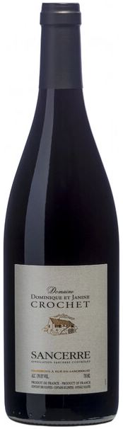 Вино Красное Сухое Domaine Dominique et Janine Crochet Sancerre Rouge 2023 0,75 л фото