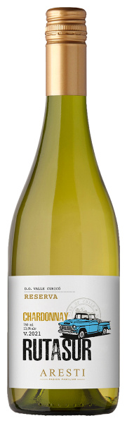 Вино Белое Сухое Aresti Ruta Sur Reserva Chardonnay 2021 0,75 л фото