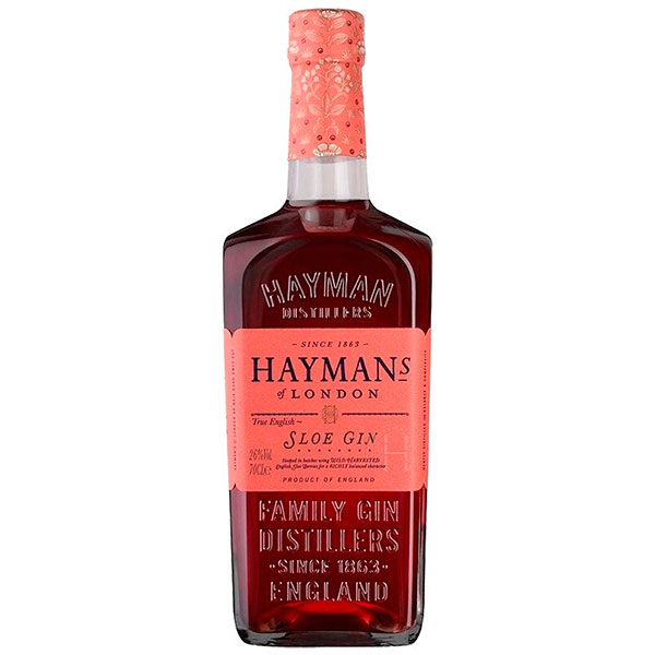 Джин Hayman's Sloe Gin 0,7 л фото