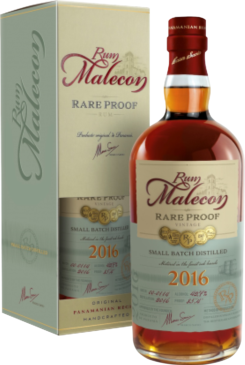 Ром Malecon Rare Proof in gift box 2016 0,7 л фото