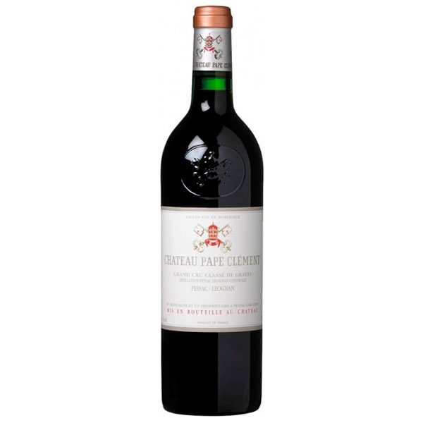 Вино Красное Сухое Chateau Pape Clement Grand Cru Classe de Graves Pessac-Leognan 2008 0,75 л фото