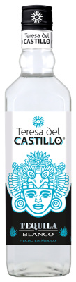 Текила Тереза Дель Кастильо Бланко 35% 0,7 л фото