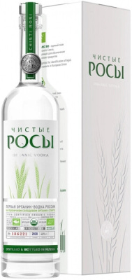 Водка Chistye Rosy in gift box 3 л фото