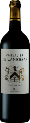 Вино Красное Сухое Chevalier de Lanessan Haut-Medoc 2018 0,75 л фото