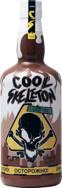Ром Cool Skeleton Coffee 0,7 л фото