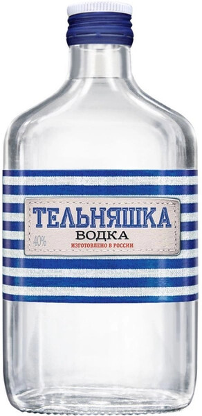 Водка Telnyashka 0,1 л фото