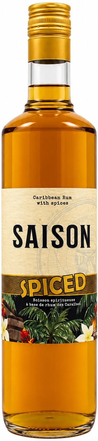 Ром Saison Spiced 0,7 л фото