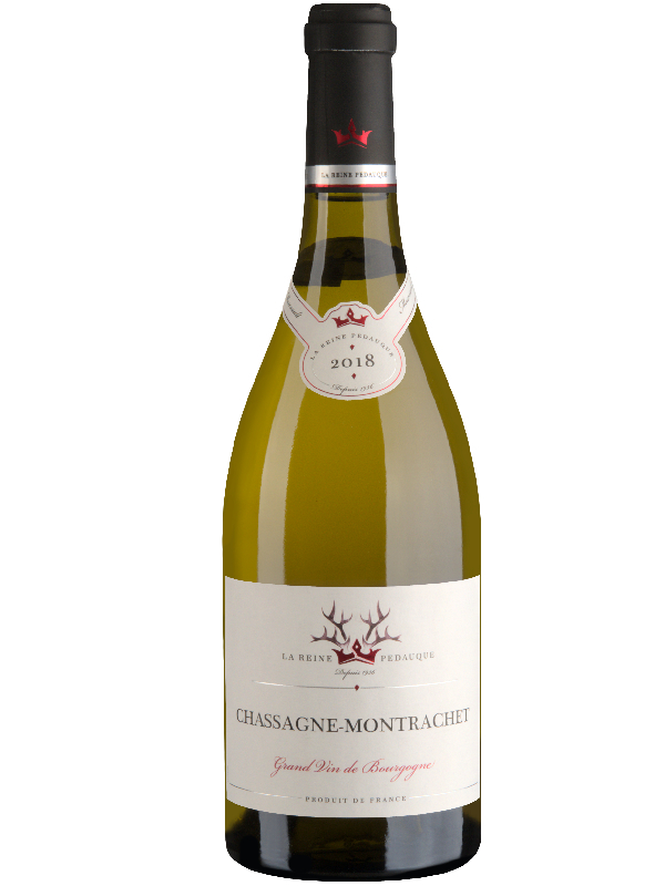 Вино Белое Сухое La Reine Pedauque Chassagne-Montrachet 2018 0,75 л фото