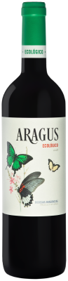 Вино Красное Сухое Bodegas Aragonesas Aragus Ecologico 2021 0,75 л фото