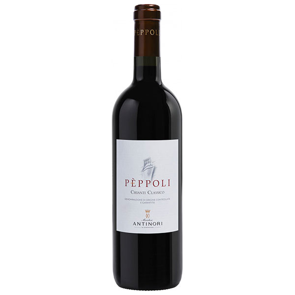 Вино Красное Сухое Antinori Peppoli Chianti Classico 2021 0,75 л фото