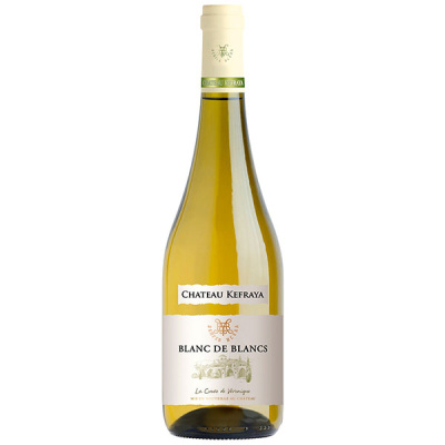 Вино Белое Сухое Chateau Kefraya Blanc de Blanc Bekaa Valley 2020 0,75 л фото