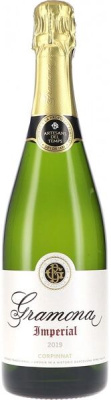 Вино игристое Белое Брют Gramona Imperial Gran Reserva Corpinnat 2019 0,75 л фото